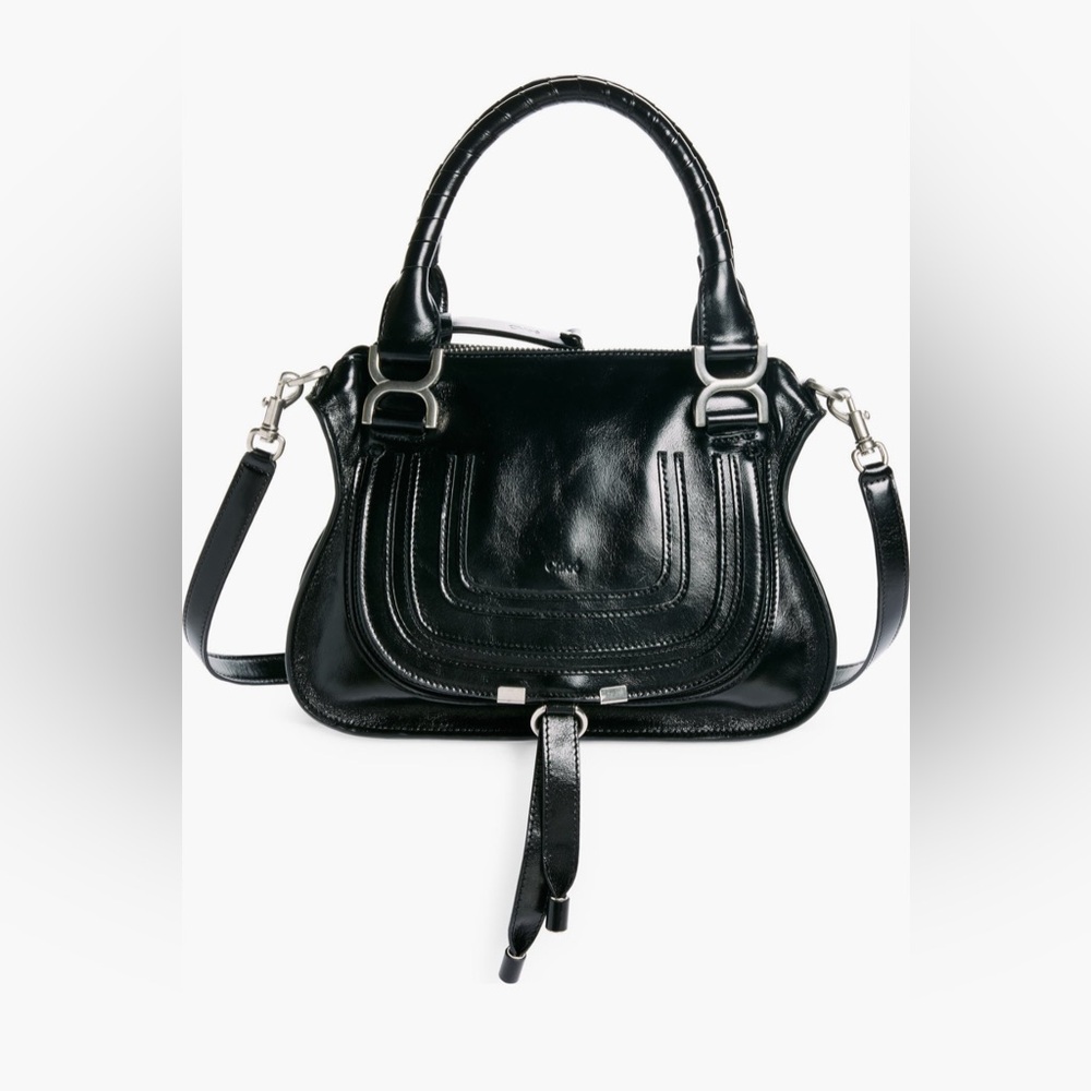 Chloé Small Marcie Leather Satchel NWT